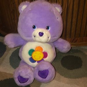 NWOT Carebears Talking Harmony Bear